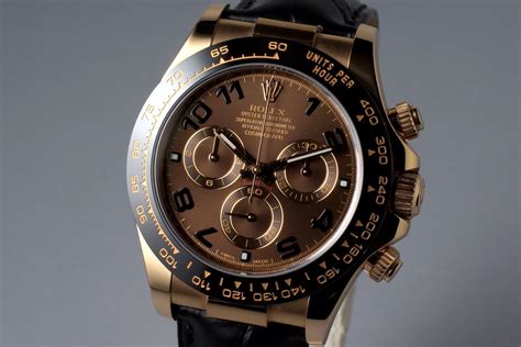 rolex chocolate arabic dial|rolex daytona 116515.